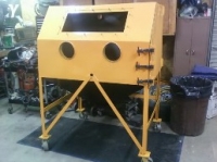 Sandblasting Cabinet