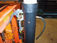 Grease Gun Storage Container