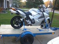 Motorcycle Trailer