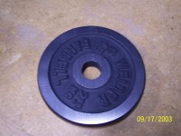 Machined General Purpose Weights