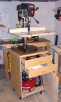 Drill Press Table