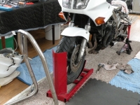 Motorcycle Front Wheel Stand