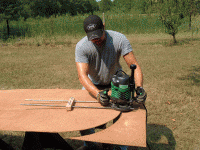 Router Circle Cutting Jig