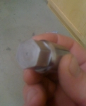 Locking Lugnut Key