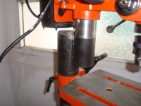 Drill Press Throat Modification