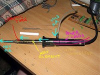 Hot Air Soldering Iron