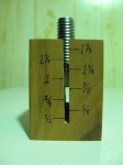 Forstner Gauge