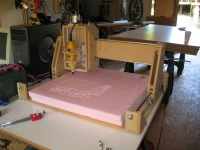 Three-Axis CNC Machine