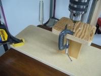 Drill Press I-Beam