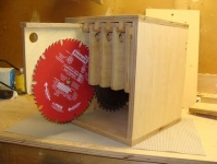 Saw Blade Storage Box