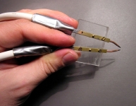 Tweezer-Style Soldering Iron