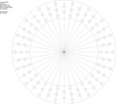 Brake Rotor Drilling Templates