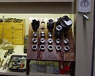 Tabletop Tool Rack