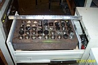 Collet Rack