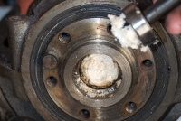 Pilot Bearing Removal Technique