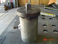 Deep Well Impact Socket Press Attachment