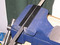 Bench Vise Work Protector