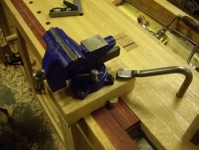 Bench Vise Hook