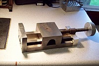 Vise with Dovetail Slide