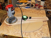 Circle Cutting Jig