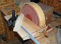 Disk Sander