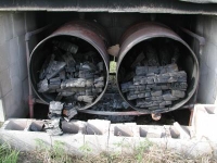 Charcoal-Making Kiln