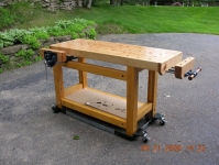 Woodworking Workbench