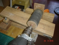 Thickness Sanding Fixture