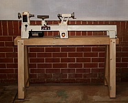 Jet Mini Lathe Stand