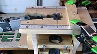 Mini-Tablesaw / Router / Shaper for Dremel Tool