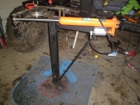 Tube Bender Mount