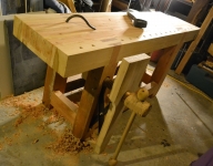 Roubo-Style Workbench