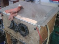 Inexpensive Blasting Cabinet