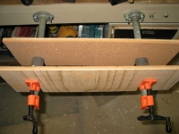 Guitar Body Bench Clamp