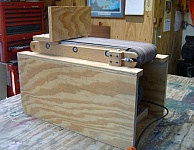 Wooden Belt Sander