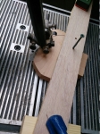 Bandsaw Circle Cutting Jig