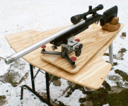 Rotating Top Shooting Bench