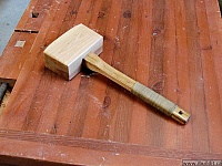 Wooden Mallet