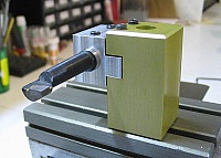 Boring Bar Holder for Taig Lathe