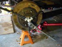 Brake Drum Puller