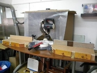 Sliding Miter Saw Station