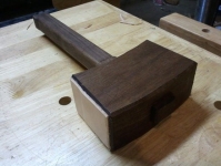 Walnut Mallet