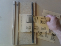 Sandpaper Cutter