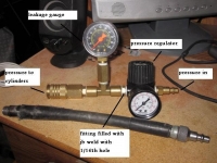 Leak Down Tester