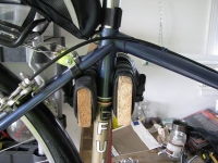 Bicycle Frame Holder