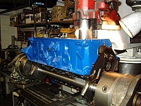 Engine Block Borer on a Bridgeport Mill