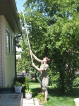 Rain Gutter Cleaner