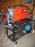 Improvised Welding Cart