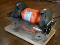 Bench Grinder Table