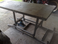 Motorcycle Lift Table